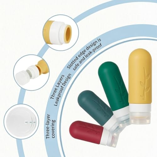 DEPOZA Travel Bottles Kit - Image 3