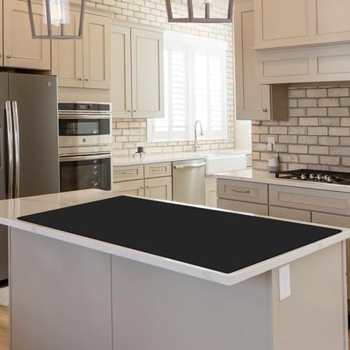 Extra Large Silicone Mat, 31.5x17 Inch Heat Resistant Mat by QPIXDIGITAL