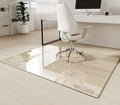 Koonmi Tempered Glass Chair Mat 60"x46" by KOONMI
