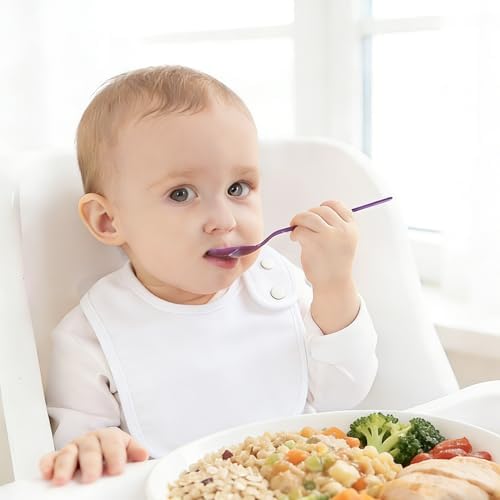 Baby Bibs Soft and Absorbent Cotton Bandana Bibs Set - Image 3