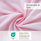 Little Grape Land Bassinet Sheets 3 Pack, Ultra Soft Baby Bassinet Fitted Sheets - Image 6