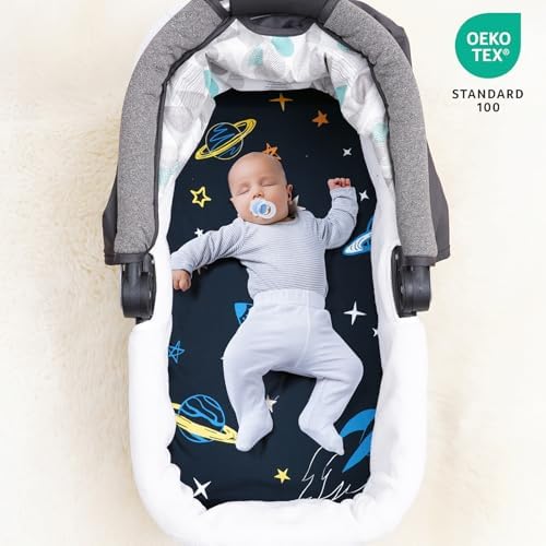 david's kids 3 Pack Bassinet Sheets, Ultra Soft Breathable Comfortable Baby - Image 2
