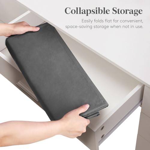 Lifewit 1 Pack Over the Door Organizer 10 Section Hanging Storage Dark Gray - Image 6