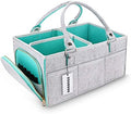 XUANGUO Large Baby Diaper Caddy Organizer, Felt Basket by XUANGUO
