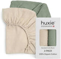 Crib Sheets, 100% Organic Cotton Muslin by huxie