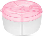 Accmor Baby Formula Dispenser On The Go, Formula Container to Go, Non-Spill by Accmor