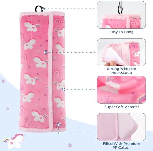 COOLBEBE Seat Belt Pillow for Kids - Image 5