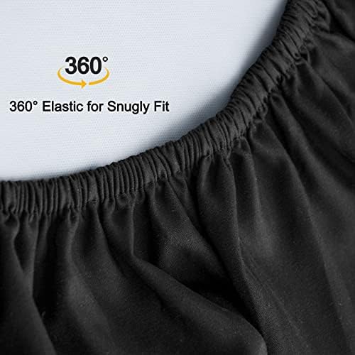 david's kids Waterproof Crib Sheets Fitted 2 Pack, Ultra Soft Breathable Crib - Image 5