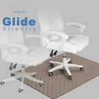 Chair Mat for Hardwood & Tile Floor, Anti Slip, Floor Protector for Home Office - Image 6