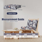 8Pcs Outdoor Cushion Covers, Stretch Patio Furniture Couch Chair Slipcovers - Image 2