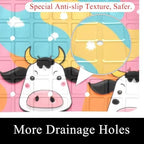 Baby Bath Mat Non Slip 26.8"x15.1" Bathtub Mat - Image 2