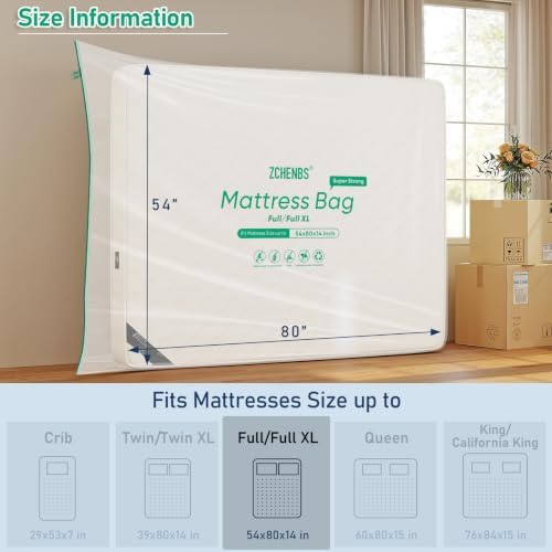 ZCHENBS® - Full/Full XL Mattress Bags - Image 4