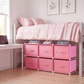 Geetery Under Dorm Bed Cube Organizer Shelf by Geetery