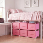Geetery Under Dorm Bed Cube Organizer Shelf by Geetery