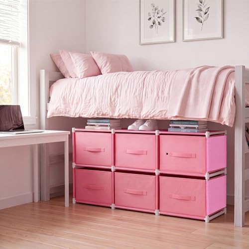 Geetery Under Dorm Bed Cube Organizer Shelf by Geetery
