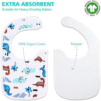 Baby Bibs Soft and Absorbent Cotton Bandana Bibs Set - Image 6