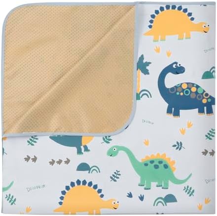 Splat Mat for Under High Chair, Waterproof Washable High Chair Floor Mat - Image 6