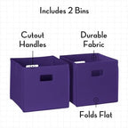 RiverRidge Folding Storage Bins - Image 4