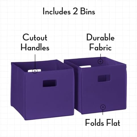 RiverRidge Folding Storage Bins - Image 4
