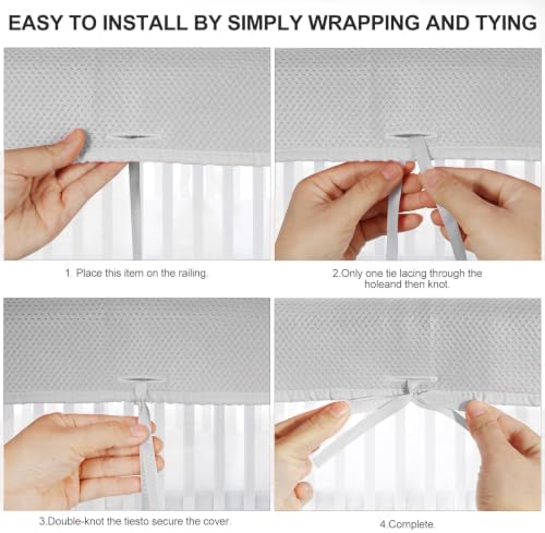 3Pcs Furniture Edge Protector Strips, Breathable Mesh, Machine Washable - Image 5