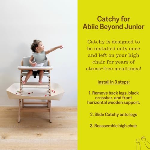 CATCHY - Food Catcher - Compatible - Highchair Sold Separately - Baby & Toddler - Image 6