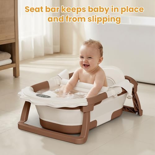 TPN Collapsible Baby Bathtub for Infants to Toddler - Image 6