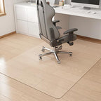 KMAT Office Chair Mat, Easy Glide Hard Wood Tile Floor Mats by KMAT