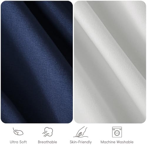 david's kids 4 Pack Fitted Crib Sheets, Ultra Soft Breathable Comfortable Baby - Image 3