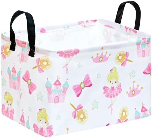 Castle Princess Storage Laundry Basket by KUNRO