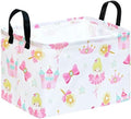 Castle Princess Storage Laundry Basket by KUNRO