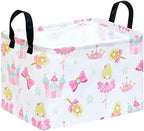 Castle Princess Storage Laundry Basket by KUNRO