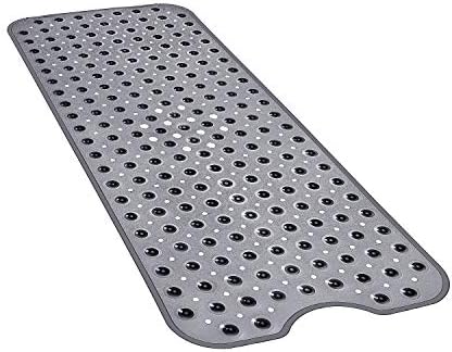 YINENN Bath and Shower Safety Mats 40x16 inch, Non Slip by YINENN
