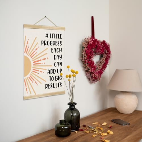 You found a duck Motivational Wall Art-A Little Progress Each Day Inspirational - Image 7