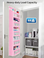 JARLINK Over the Door Organizer - Image 7