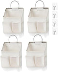 4pcs Wall Hanging Storage Bag, Wall Hanging Organizer bags by Someteth