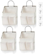 4pcs Wall Hanging Storage Bag, Wall Hanging Organizer bags by Someteth