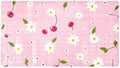 Shower Mat Non Slip, Daisies Cherry Anti Slip Bath Mat by Anna+Cowper