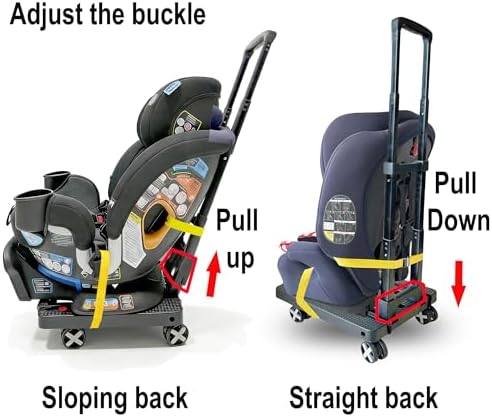Car Seat Dolly for Airport - Image 2