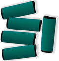 Neoprene Luggage Handle Wraps for Traveling Bright Color Luggage by GOWRAPS