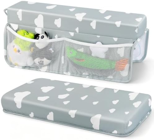 Comfortable Baby Bath Kneeler and Elbow Rest Pad Set by Unknown