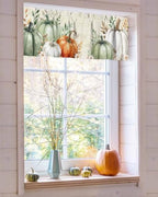 Vandarllin Fall Thanksgiving Kitchen Curtains Valances - Image 3