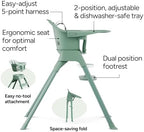 Mompush Olli 7-in-1 Convertible High Chair - Image 4