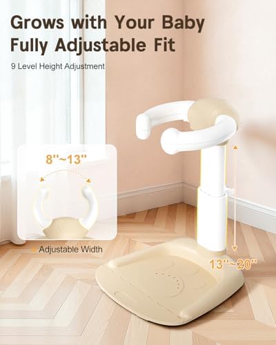 COOSEYA® Baby Shower Stand, Toddler Bath Stand Support - Image 3
