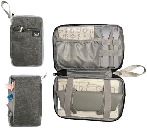 THEO'S Baby Led Weaning Supplies Clutch by THEOS