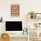TLESKE This Feels Like Home Wall Art Poster, Trendy Retro Cozy Wall Decor - Image 5