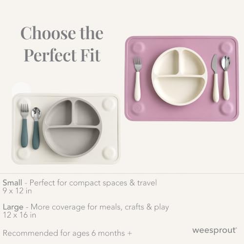 WeeSprout Silicone Suction Placemats - Image 2