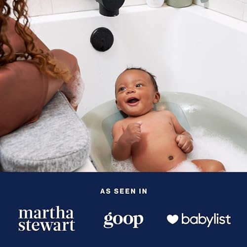 Lalo Bathtime Starter Kit, 3 Pieces, Baby Bathtub, Rinse Cup & Spout Cover - Image 6