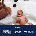 Lalo Bathtime Starter Kit, 3 Pieces, Baby Bathtub, Rinse Cup & Spout Cover - Image 6