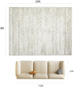 Double Layers 8x10 Area Rugs for Living Room, Dining Room - Image 2