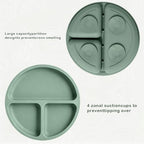 Silicone Baby Feeding Set 10 Pcs, Baby feeding essentials - Image 3